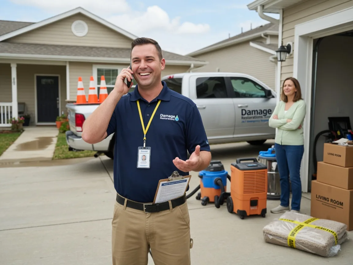 Water Damage Restoration Canon, GA FAQs